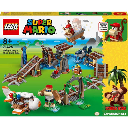 LEGO® Super Mario™ 71425 Diddy Kongova jízda v důlním vozíku – rozšiřující set
