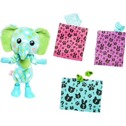 Barbie Cutie Reveal Chelsea džungle slon HKR13