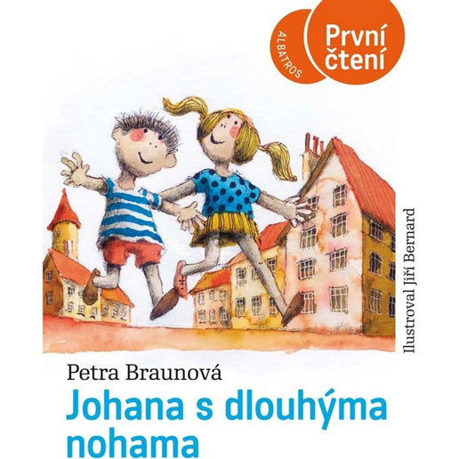 Johana s dlouhýma nohama
