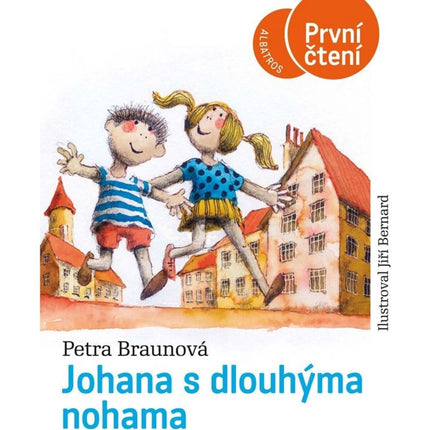 Johana s dlouhýma nohama