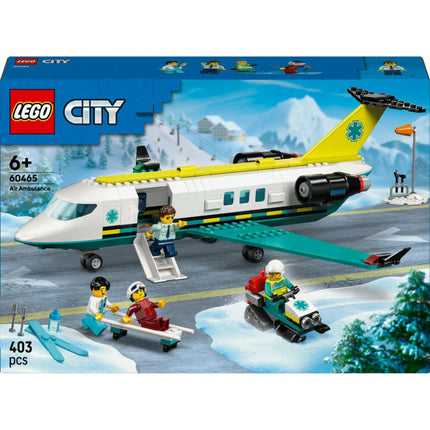 LEGO® City 60465 Letadlo záchranářské služby