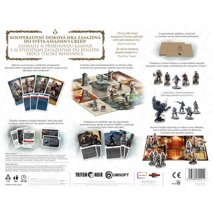 Assassin Creed: Brotherhood of Venice (české vydání)