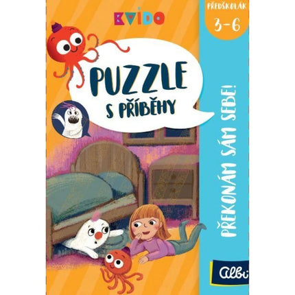 Kvído Puzzle s příběhy Překonám sám sebe