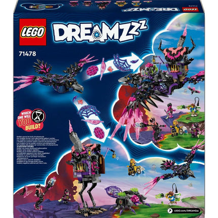 LEGO® DREAMZzz™ 71478 Nikdyčarodějnice a její Půlnoční krkavec