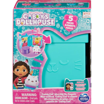 Rozkládací sada Přívěsek zelený - Gábinin kouzelný domek