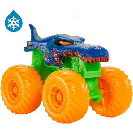 Hot Wheels Monster Trucks Color Reveal