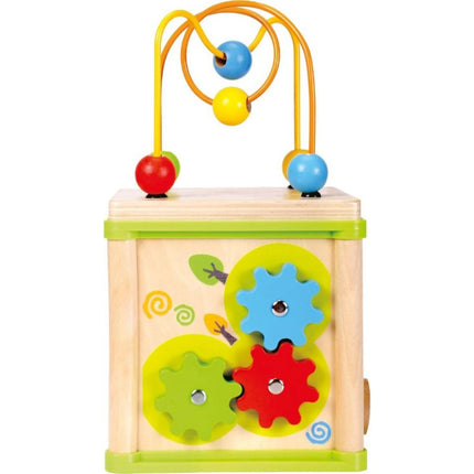 Motorická kostka 5 v 1