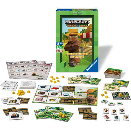 Ravensburger Hra Minecraft Farmer's Market rozšíření