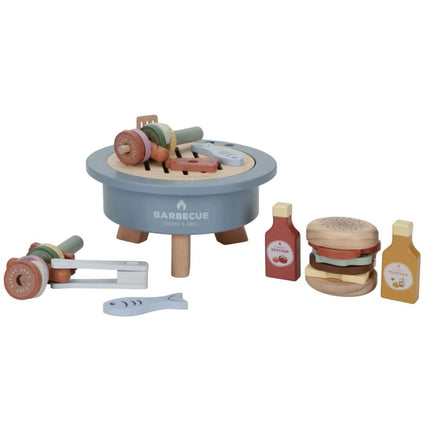Barbecue sada dřevěná
