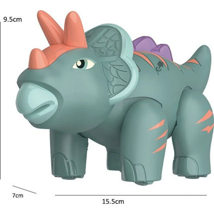 Triceratops skládací magnetický