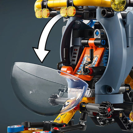 LEGO® Technic 42201 Hlubinná výzkumná ponorka