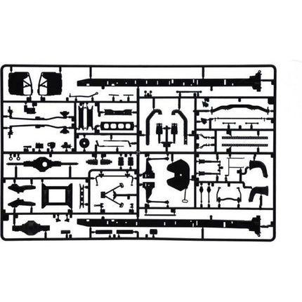 Model Kit truck 3942 Volvo FH4 Globetrotter Medium Roof 1:24