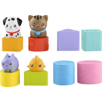 Fisher-Price Vkládačka se zvířátky