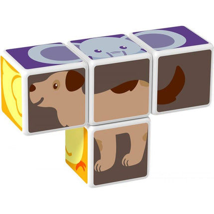 Geomag Magicube Zvířátka