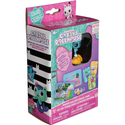 Karetní hra s figurkou - Gábinin kouzelný domek