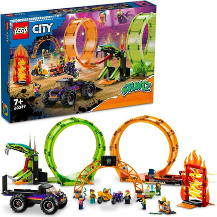 LEGO® City 60339 Kaskadérská dvojitá smyčka