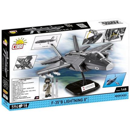 Cobi 5830 Malá armáda F-35B Lightning II RAF 594 dílků