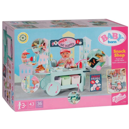 BABY born Vozík s občerstvením