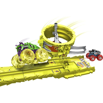 Hot Wheels Monster Trucks Power Smashers Dráha masivní destrukce