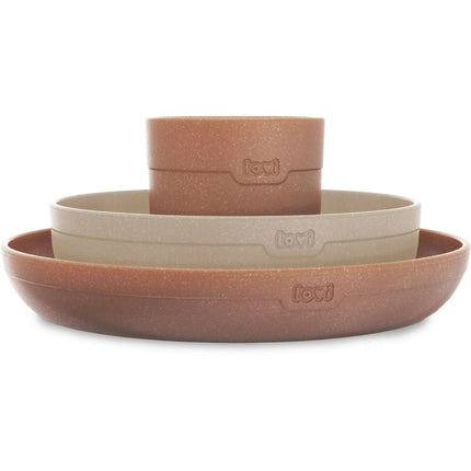 Sada nádobí s hrnečkem 3 ks Granola