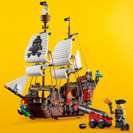 LEGO® Creator 3 v 1 31109 Pirátská loď