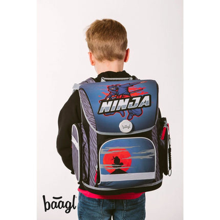 Školní aktovka Ergo Ninja