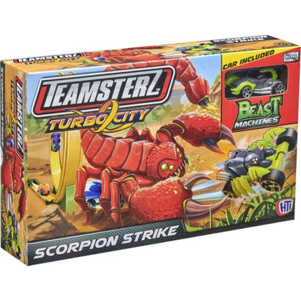 Teamsterz Škorpión dráha + 1 autíčko