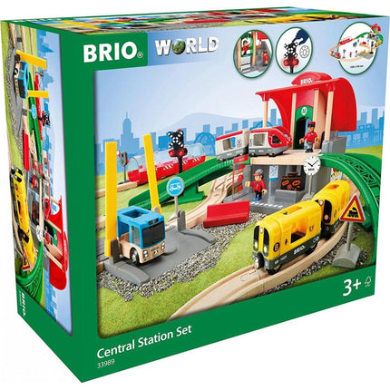 BRIO World Sada hlavního nádraží