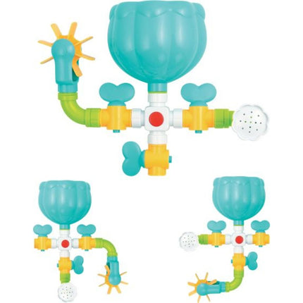 Vodní mlýnek s potrubím Dinosaurus