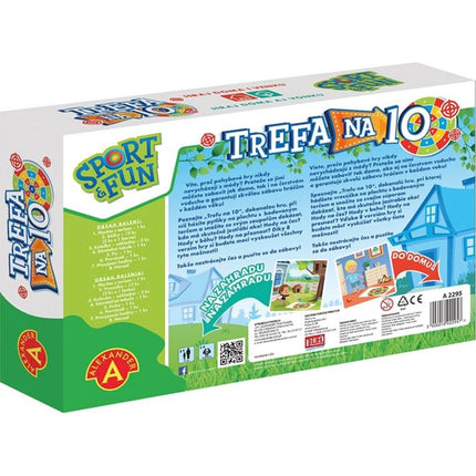 Pohybová hra Sport&Fun Trefa na 10