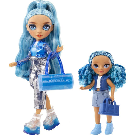 Rainbow High Malá sestřička Sapphire Bradshaw