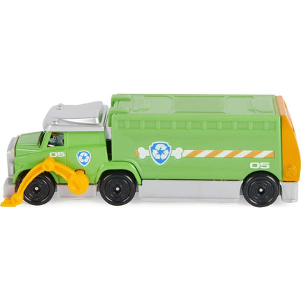 Die-cast Big trucks náklaďáky A Rocky - Tlapková patrola