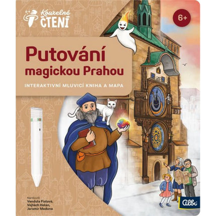 Kouzelné čtení Kniha Putování magickou Prahou