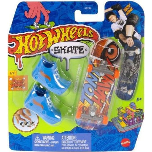 Hot Wheels Fingerboard a boty 10,5 cm HGT46 Comically Cool