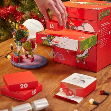 Adventní kalendář Grinch