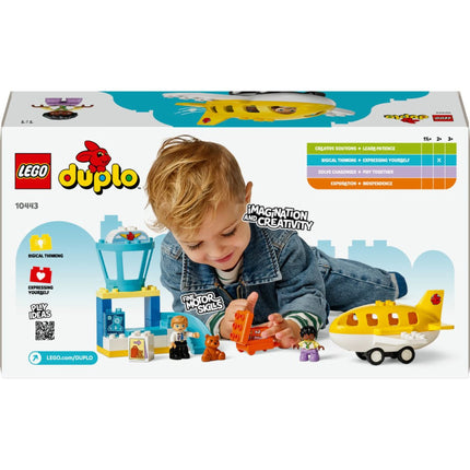 LEGO® DUPLO® 10443 Poprvé na letišti