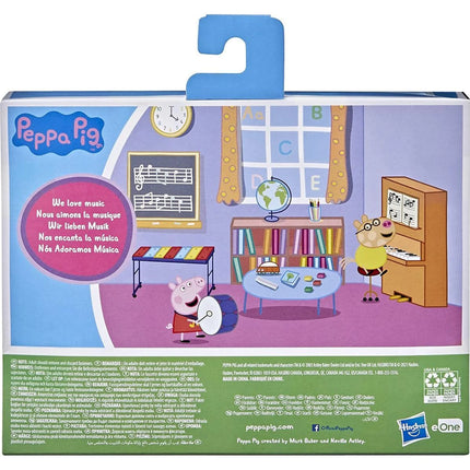 Hudební nástroje Prasátko Peppa