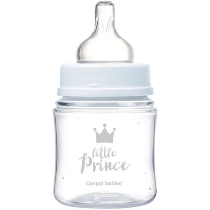 Lahev se širokým hrdlem Royal Baby 120 ml modrá