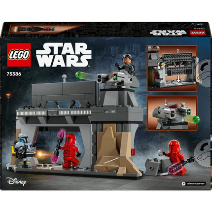 LEGO® Star Wars™ 75386 Souboj Paze Vizsly a Moffa Gideona
