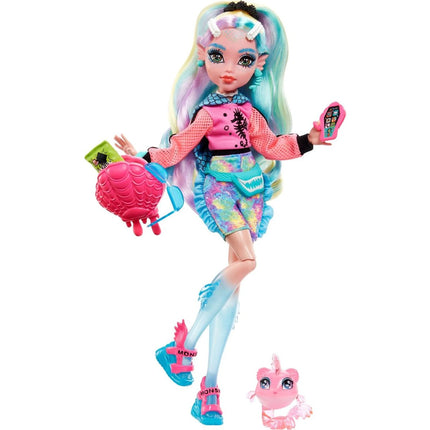 Monster High Panenka Monsterka Lagoona Blue™