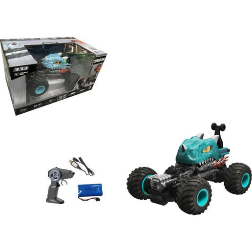 RC auto kaskadérské modré 1:16