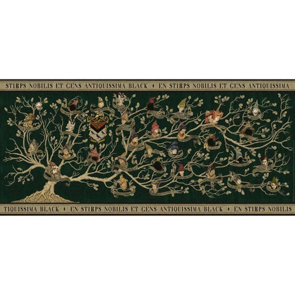 Ravensburger Puzzle: Rodokmen 2000 dílků Panorama - Harry Potter