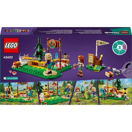 LEGO® Friends 42622 Lukostřelnice na dobrodružném táboře