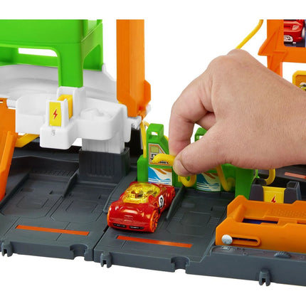 Hot Wheels City Super nabíjecí stanice