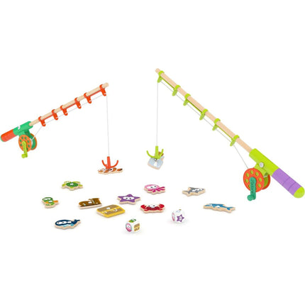 J'ADORE Rybaření dřevěné