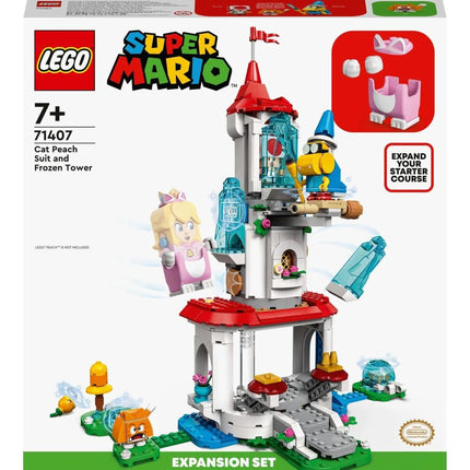 LEGO® Super Mario™ 71407 Kočka Peach a ledová věž rozšiřující set