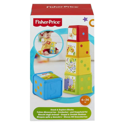 Fisher-Price Zvířátková věž