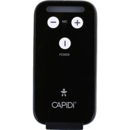 Capidi Chůvička BabyAlarm Black