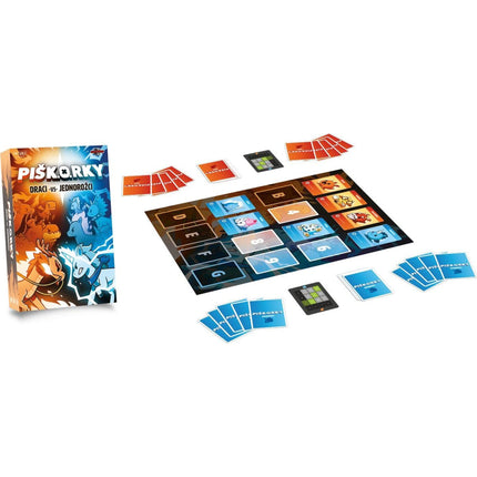 PIŠK.O.RKY: Draci vs Jednorožci