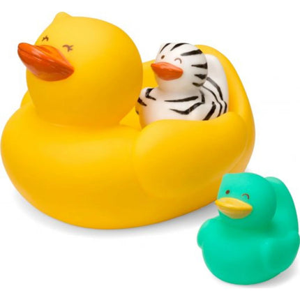 Kačenka s kachňaty do koupele